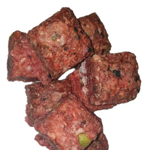 C | Chicken with Fruit & Vegetables 1.2Kg Raw Meat For Cats & Dogs