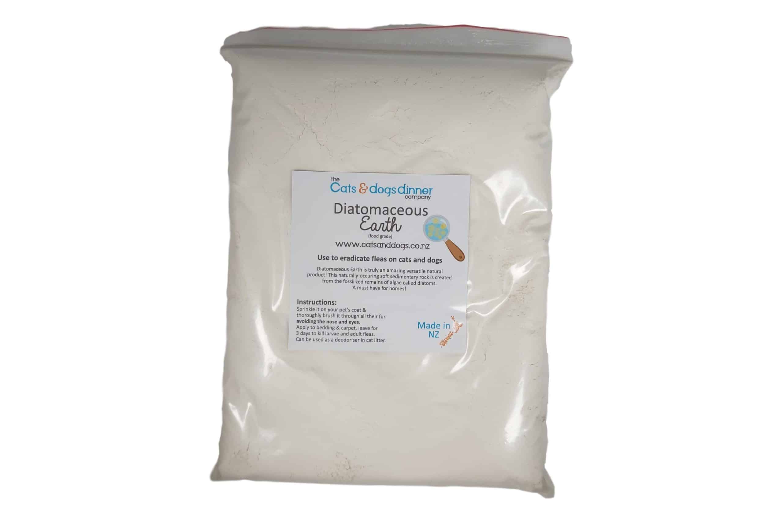Organic Diatomaceous Earth Powder 500g
