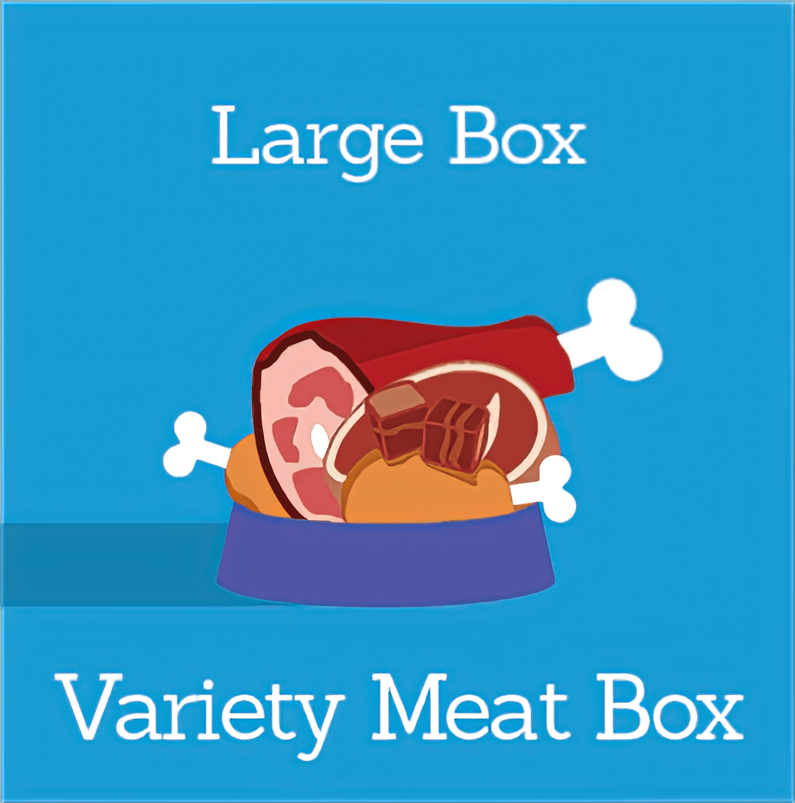 Variety meat boxes