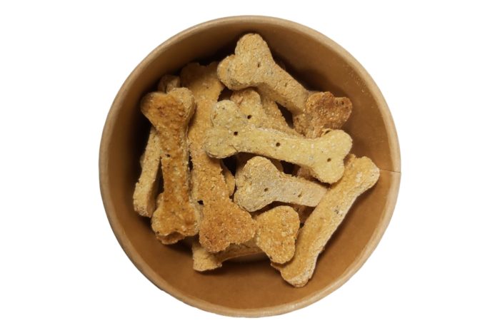 'Oaty Apple' Goat Milk Dog Biscuits