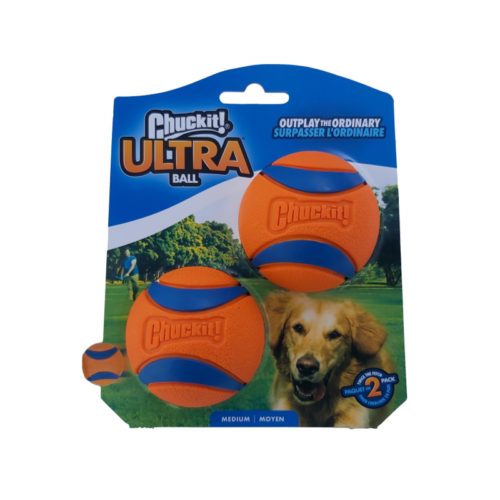 Chuckit Medium Balls - 2 Pack