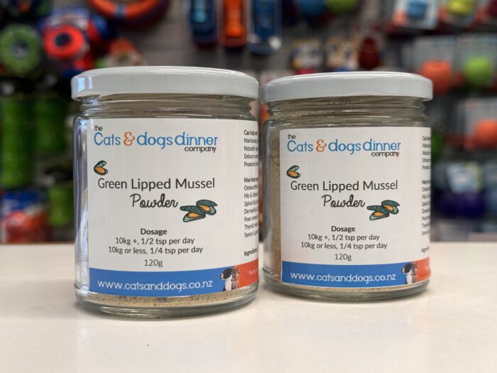 NZ Green Lipped Mussel Powder