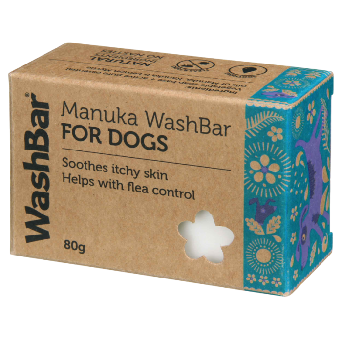 WashBar - Manuka Soap Bar For Dog - 80g