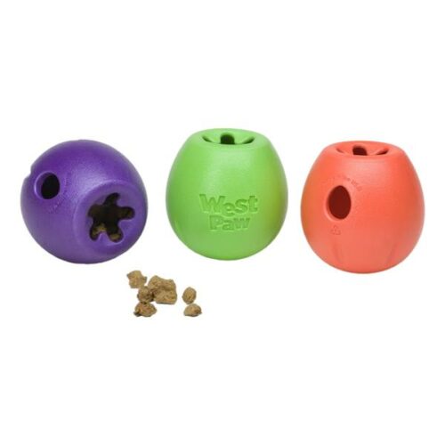 West Paw Small Rumbl Treat Toy