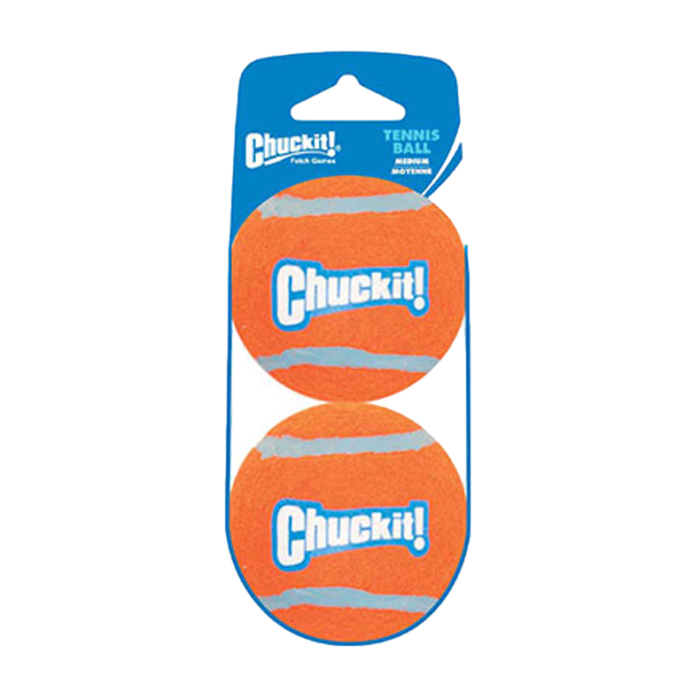 Chuckit Tennis Balls Duo Pack