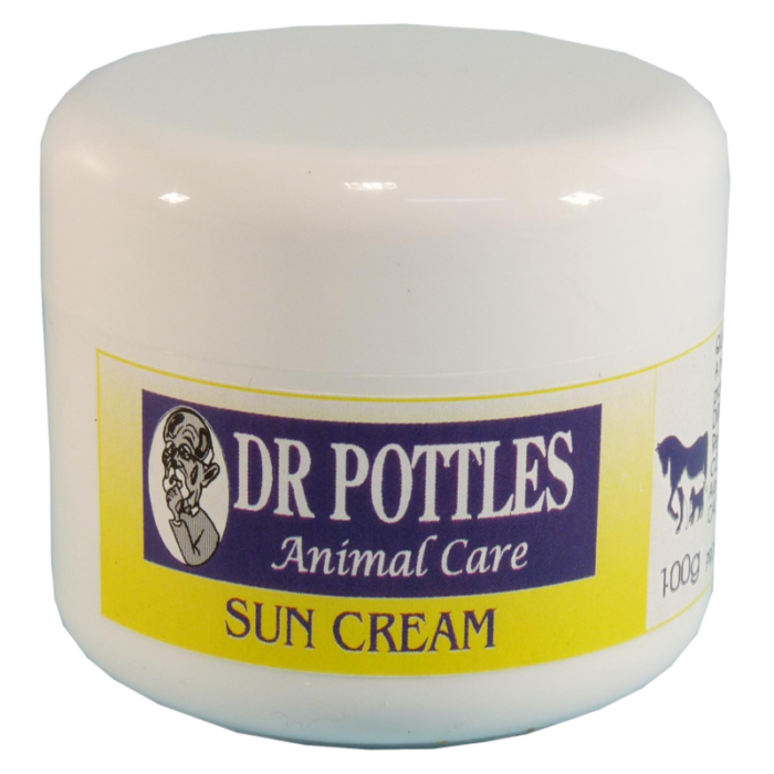 Dr. Pottles Animal Care Sun-cream