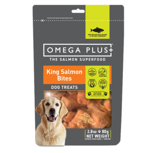 King Salmon Bites (Dogs) - 80g