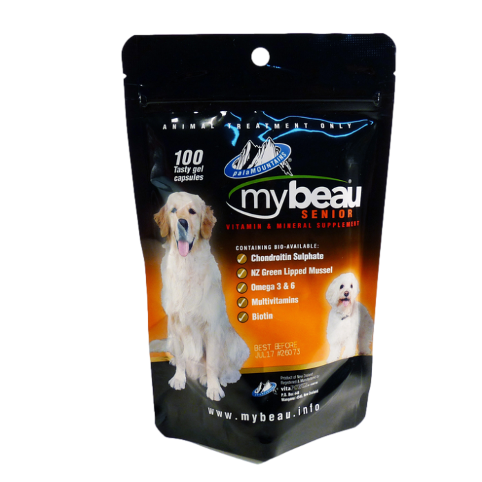 natural supplements for senior dogs