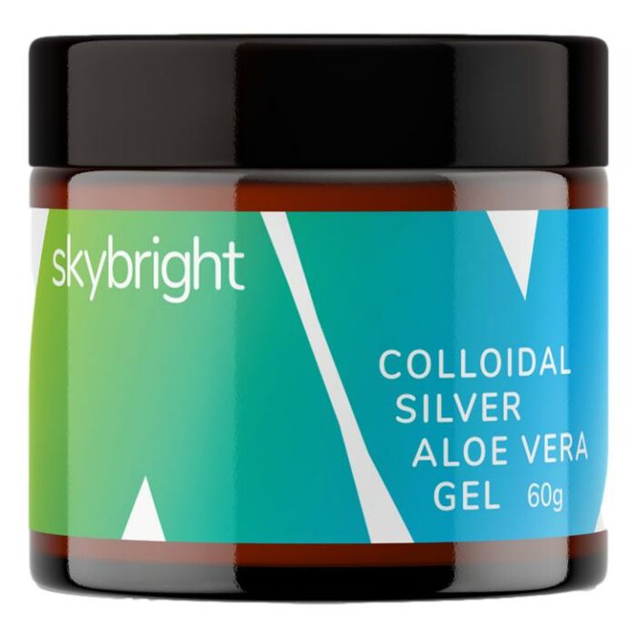 Colloidal Silver Gel with Aloe Vera