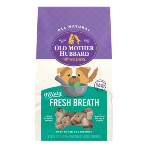 Old Mother Hubbard Minty Fresh Breath Dog Treats