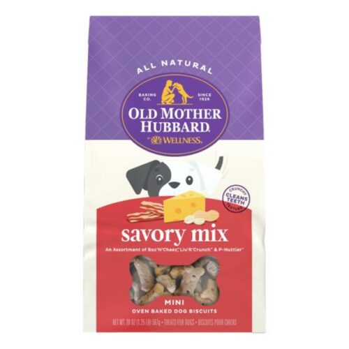 Old Mother Hubbard Savory Mix Mini Dog Treats