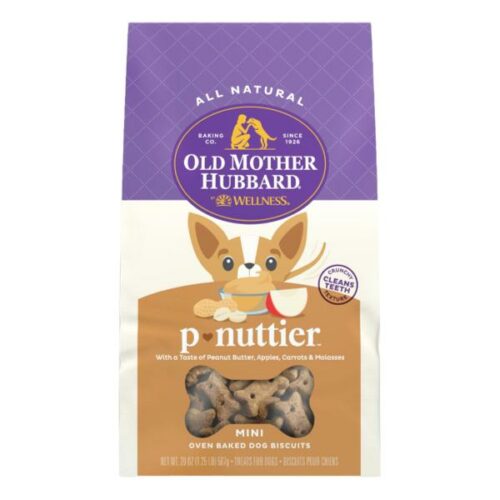 Old Mother Hubbard P-Nuttier Mini Dog Treats