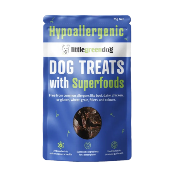 Hypoallergenic Insect & Superfood Treats