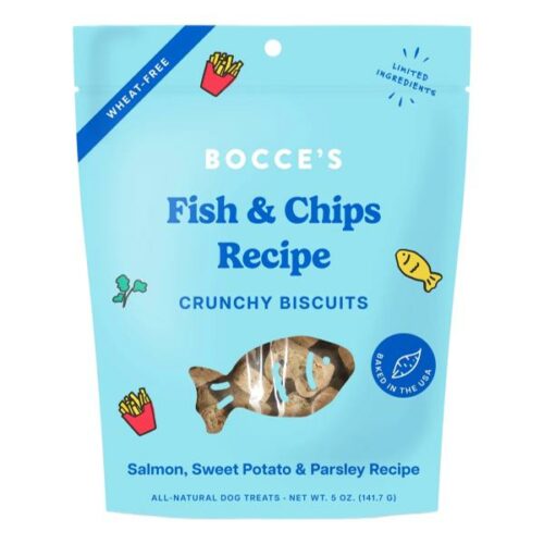 Boccee's Fish n Chips Biscuits