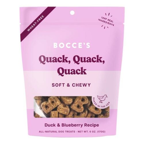Bocce's Quack Quack Soft n Chewy Biscuits