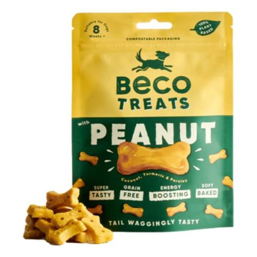 Beco Dog Treats Peanut | 70g
