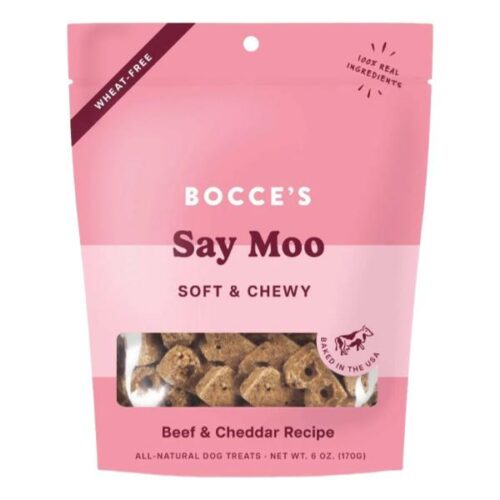 Boccee's Say Moo Soft n Chewy Treats