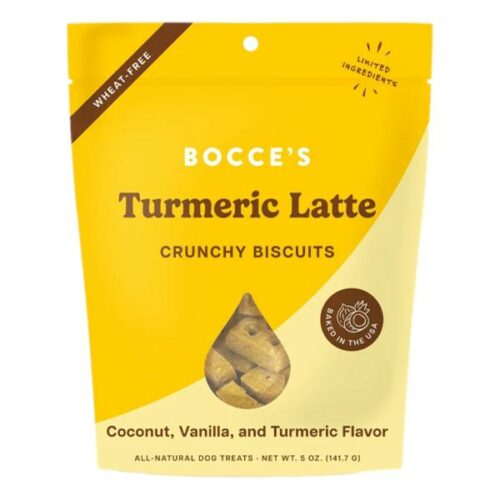 Boccee's Tumeric Latte Biscuit
