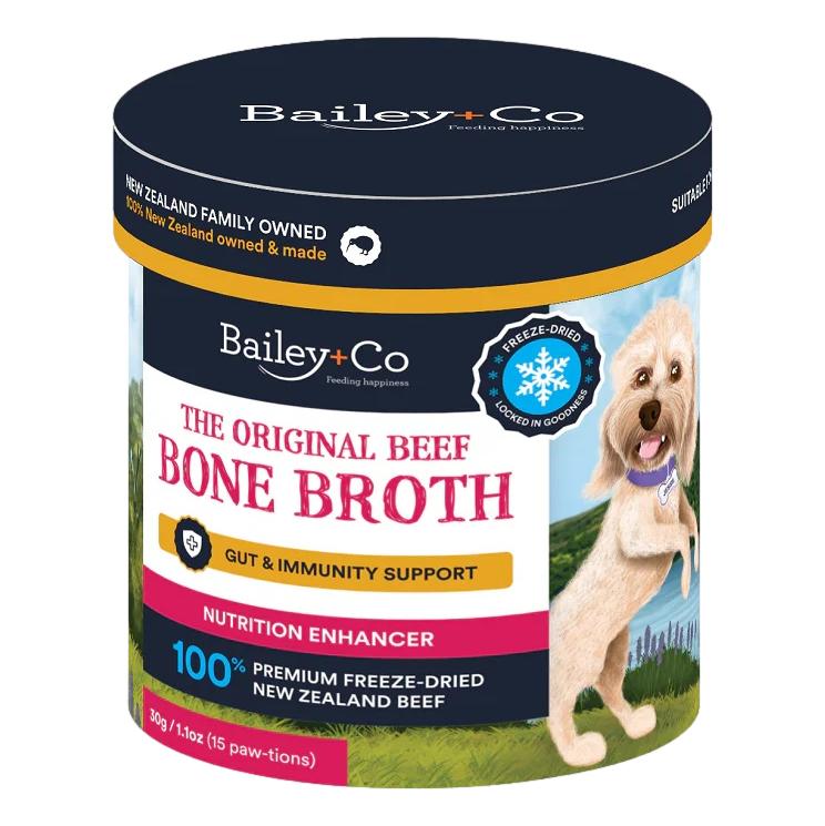 Beef Bone Broth Original | Gut & Immunity Support | 30g