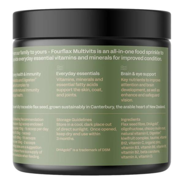 Canine Multivits Essential Vitamin & Mineral Supplement for Dogs