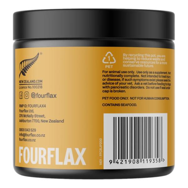 Bone & Joint Powder Supplement | For Dogs