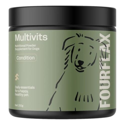 Canine Multivits Essential Vitamin & Mineral Supplement for Dogs