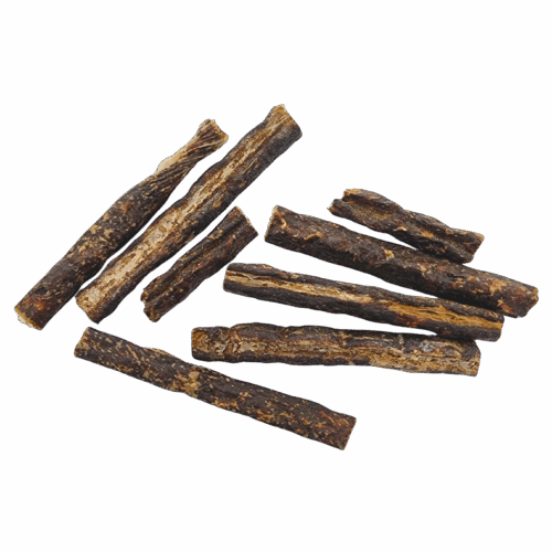 Kangaroo Crunchy Sticks – natural high-protein chewy treats for dogs, made from free-range Australian kangaroo meat