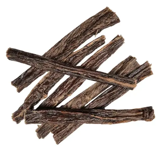 Natural 15cm bully sticks for dogs; long-lasting chew made from 100% beef. Ideal for dental health, reducing boredom, and supporting strong jaws.