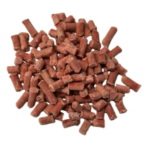 Raw possum, kangaroo, and lamb tripe mince in a 1kg pack, showing coarse texture with visible organ pieces, suitable for dogs and cats on a prey model diet