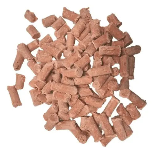 Venison, kangaroo and green tripe prey model blend with meat, bone and organ, suitable for dogs and cats, supporting digestion and overall health.